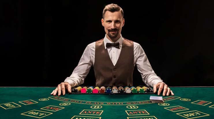Philippine player watching a live dealer roulette game on smartphone
